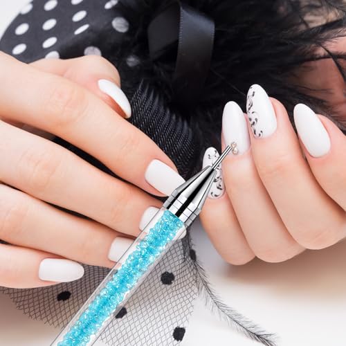 Tatuo Rhinestone Picker Wax Pen Dual-Ended Nail Art Tool 2-Pack