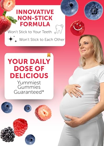 Lunakai 17-in-1 Prenatal Vitamins Gummies for Women - 60ct