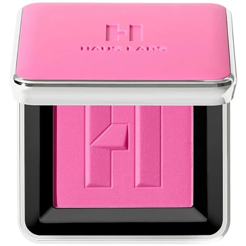 HAUS LABS BY LADY GAGA Color Fuse Blush Powder in Dragon Fruit Daze & ENTEL Blueberry Sheet Masque (BONUS)