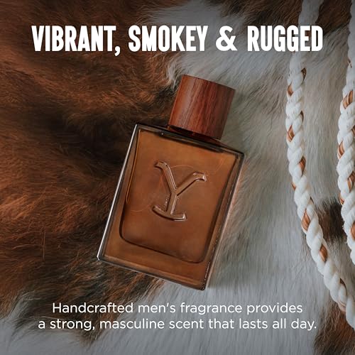 Yellowstone Ride Men's Cologne Spray - Whiskey & Tobacco 3.4oz