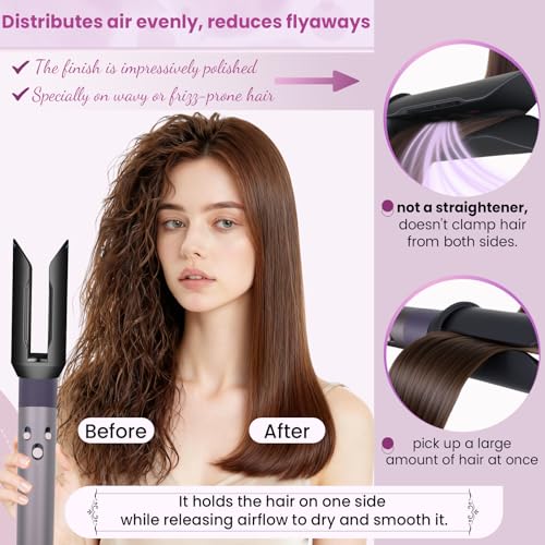 Hair Smooth Attachment for Dyson Airwrap HS01 HS05 HS08