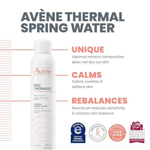 Avène Thermal Spring Water Spray for Sensitive Skin
