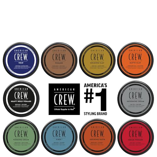 American Crew Men's Hair Fiber (OLD VERSION), Like Hair Gel with High Hold with Low Shine, 1.75 Oz (Pack of 1)