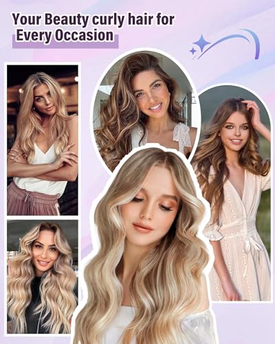 Posicurly 3-Piece Heatless Hair Curler Set - Satin Overnight Blowout Rods