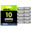 Gillette Labs Men's Razor Blade Refills with Exfoliating Bar, Compatible with Gillette Labs Razors, 10 Cartridges