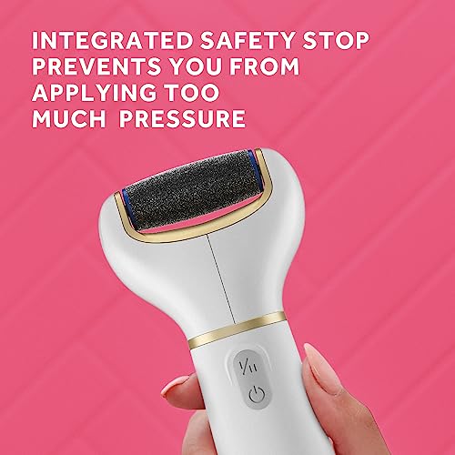 Amope Pedi Perfect Electric Callus Remover Foot File for Hard Skin