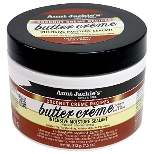 Aunt Jackie's Flaxseed Collection Coconut Creme Butter Creme