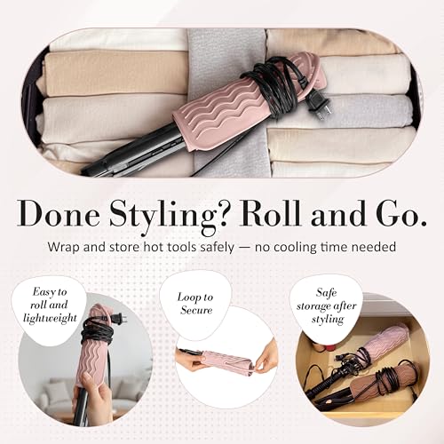 Heat Resistant Silicone Mat for Hair Tools | 450°F