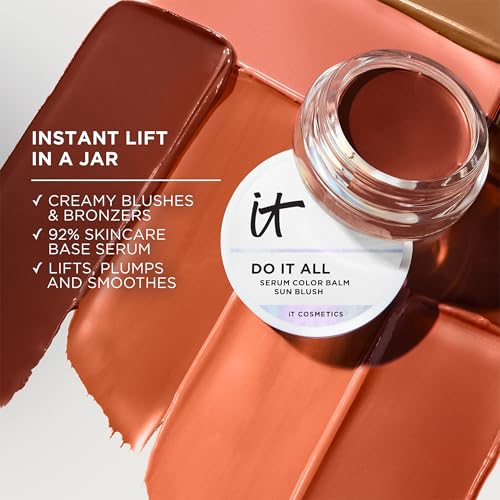 IT Cosmetics Do It All Serum Cream Blush & Bronzer