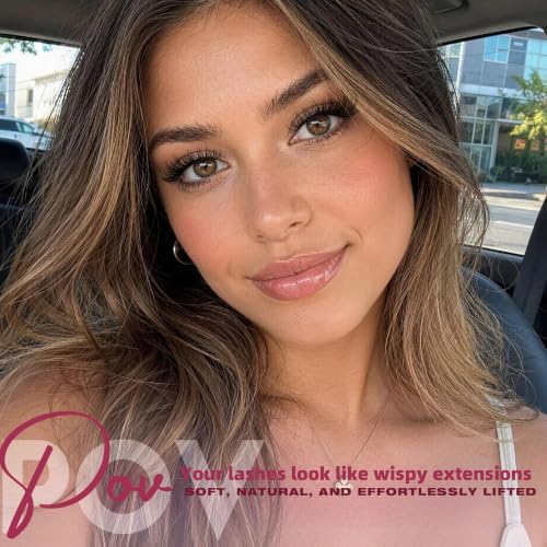 Geeneiya Wispy Lash Clusters 10-16mm C Curl DIY Extensions