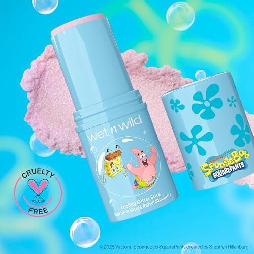 wet n wild SpongeBob Cooling Glitter Stick – Opal Shimmer