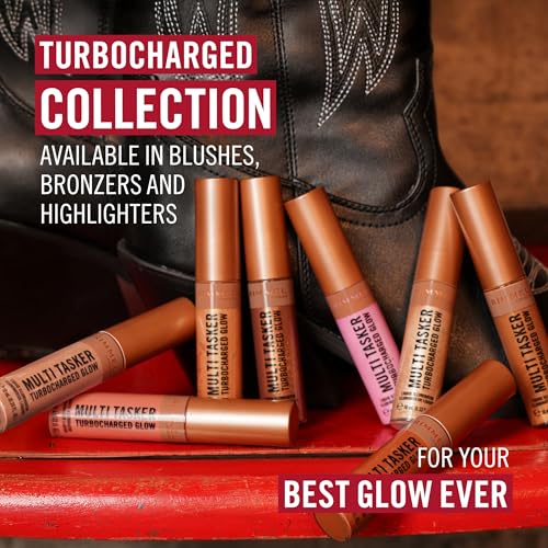 Rimmel Multi Tasker Turbocharged Glow Liquid Illuminator 004