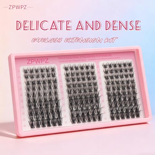 Manga Lash Clusters Kit - Spiky Eyelash Extensions
