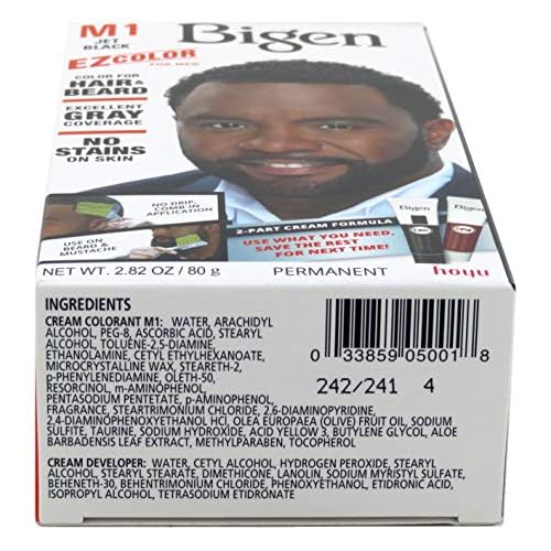 Bigen Ez Color For Men Jet Black Kit (3 Pack)