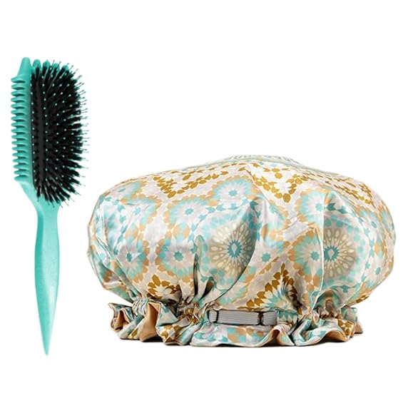 Bounce Curl Slay and Stay Bundle with Satin Bonnet & Edge Brush