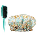 Bounce Curl Slay and Stay Bundle with Satin Bonnet & Edge Brush