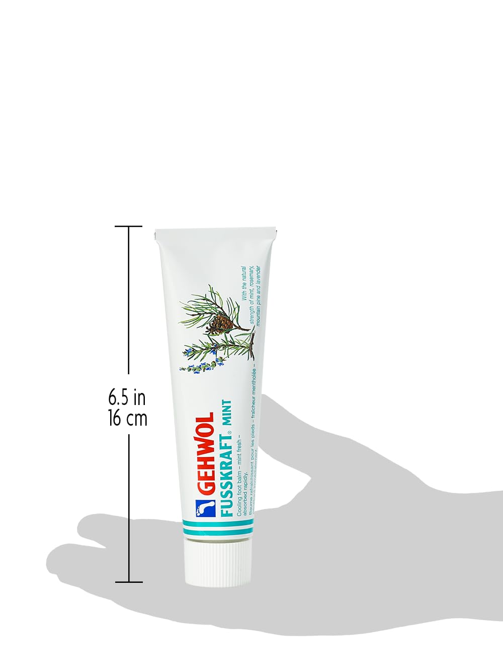 GEHWOL Mint, 2.6 oz
