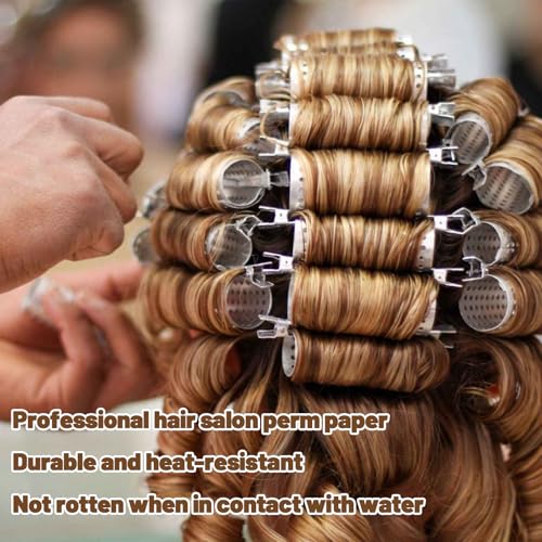 Mabor 960Pcs Heat-Resistant Hair Perm Papers for Salon & Home Styling