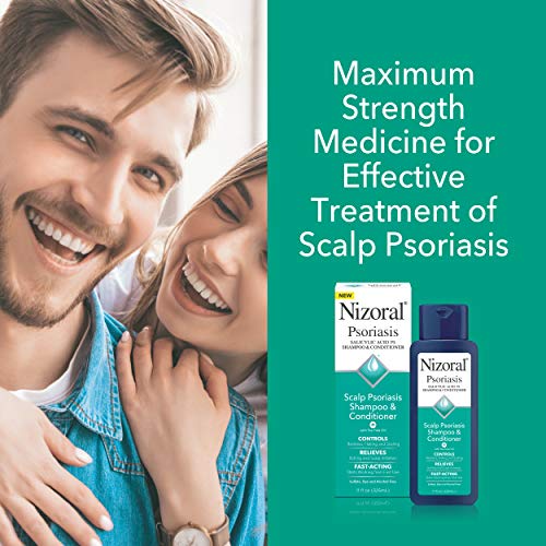 Nizoral Psoriasis Shampoo & Conditioner, 11 Oz