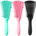 Detangling Brush for Curly & Kinky Hair 3a-4c