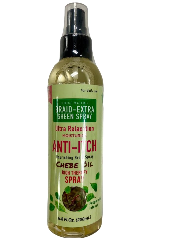Dr.Girls Ultra Relaxation Anti-Itch Braid Spray - 6.8oz