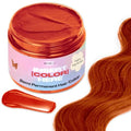 INH Fire Opal Semi-Permanent Hair Color - Color Depositing Conditioner 6oz