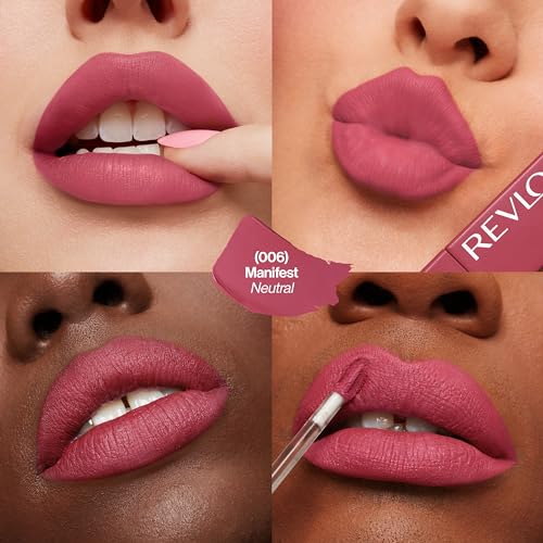 Revlon ColorStay Limitless Matte Liquid Lipstick 006 Manifest