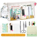 Wedding Survival Kit for Brides - 132 Emergency Supplies & Makeup Bag