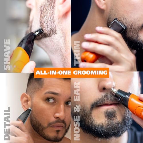 Wahl Trim Ninja All-in-One Electric Razor & Beard Trimmer