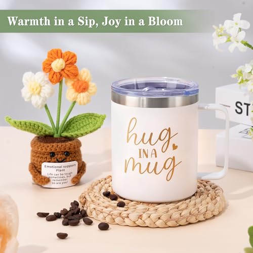 Get Well Soon Gift Basket for Women - 9-Piece Spa Care Set