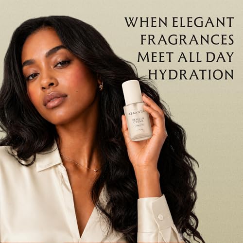 Lebanta Hair Perfume Vanilla Creme - 60mL Hair & Body Mist