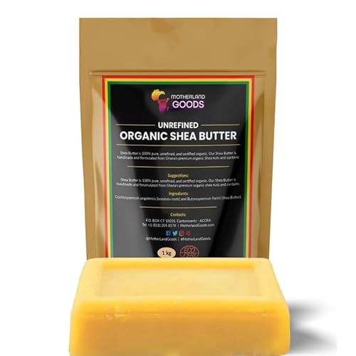 Yellow Shea Butter ? 100% Pure & Unrefined ? African Shea Butter for Skin, Hair & DIY Use ? Natural Moisturizer (8 Oz)
