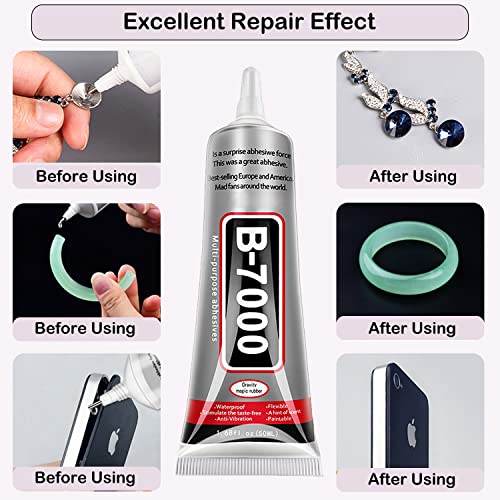 B7000 Clear Jewelry Glue - Multipurpose Adhesive 50ml