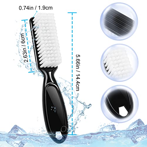 24 Pcs Nail Brush Set - Hand and Toe Cleaner Scrub Brushes