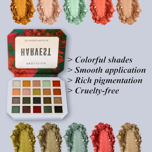 Profusion Harvest 20-Shade Eyeshadow Palette - Blendable