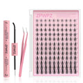 Manga Lash Clusters Kit - 120pc Spiky Eyelash Extensions