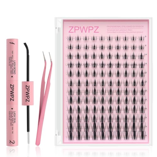 Manga Lash Clusters Kit - 120pc Spiky Eyelash Extensions