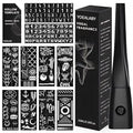 Scented Temporary Tattoo Kit with Magic Wand - Citrus Ocean