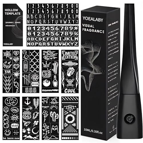 Scented Temporary Tattoo Kit with Magic Wand - Citrus Ocean