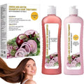 Biotin & Rosemary Hair Growth Shampoo for Thinning Hair - Natural Nourishing Formula