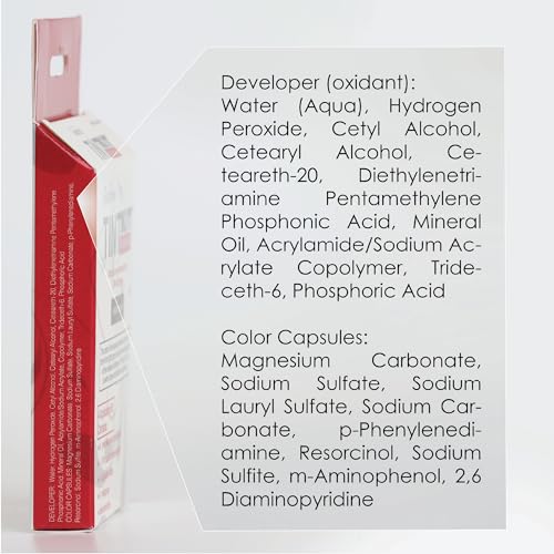 Godefroy Hair Color Kit Dark Brown 4-Application Spot Touch-Up