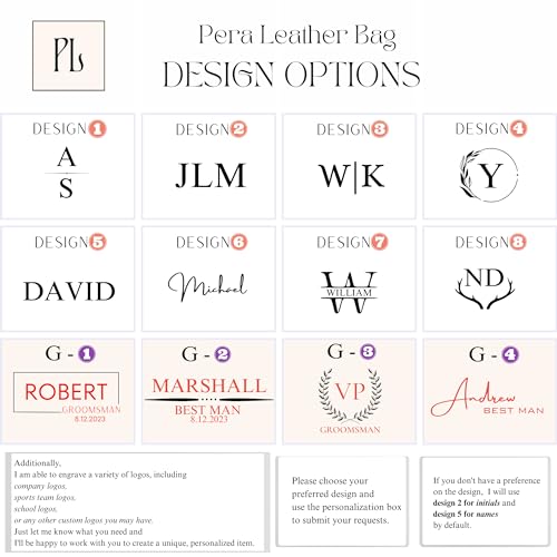 Personalized Leather Toiletry Bag for Men | Custom Engraved