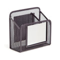 U Brands Dusty Black Magnetic Locker Cup with Mirror & Pencil Holder