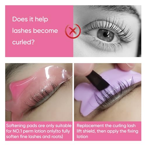 PERMANIA Lash Lift Pads Self-Sticky Softening Shields