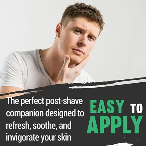 Tomb 45 Aftershave for Men - Refreshing After Shave Comfort - Hydrating and Cooling Post Shave Relief (Original)