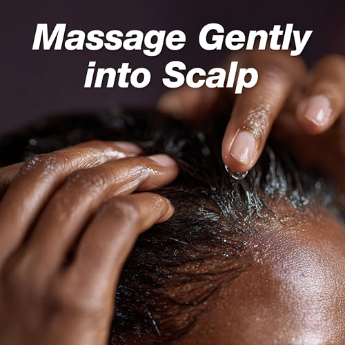 Lux Collection Scalp Therapy Hair Oil - Moisturizing & Strengthening