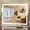 ROLOVE 23x18 Lighted Vanity Mirror, 3-Color Dimmable LED