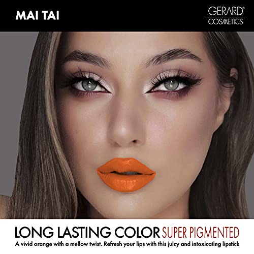 Gerard Cosmetics Mai Tai Lipstick – Light Purple