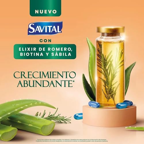 Yahve Savital Shampoo and Conditioner Set - Daily Care 510mL & 490mL