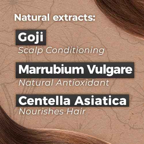 Tio Nacho Shampoo, Purifying with Royal Jelly, Infused with Botanical Stem Cells for Intense Hair and Scalp Purification + Detoxifying Balance, 14 Fluid Ounces (3 Pack)